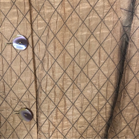 Koret Women’s Jacket Quilted Shirt Style Boxy Cropped Front Pockets - Picture 4 of 9